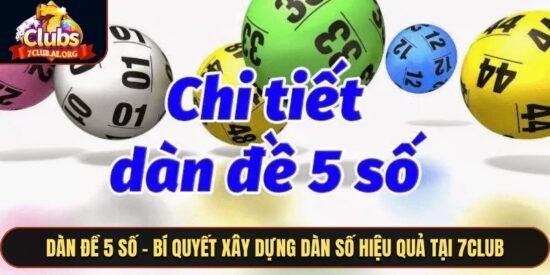 Dàn Đề 5 Số
