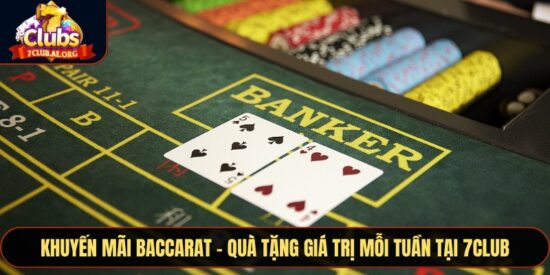 Khuyến Mãi Baccarat