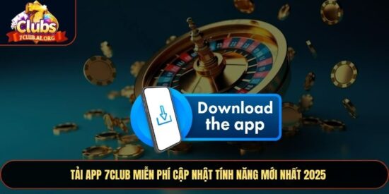 Tải App 7CLUB